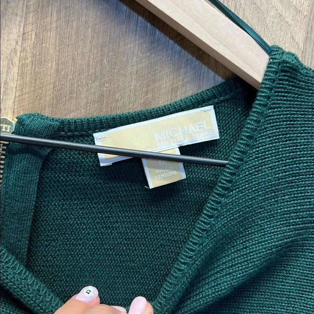 MICHAEL KORS - Green Sweater